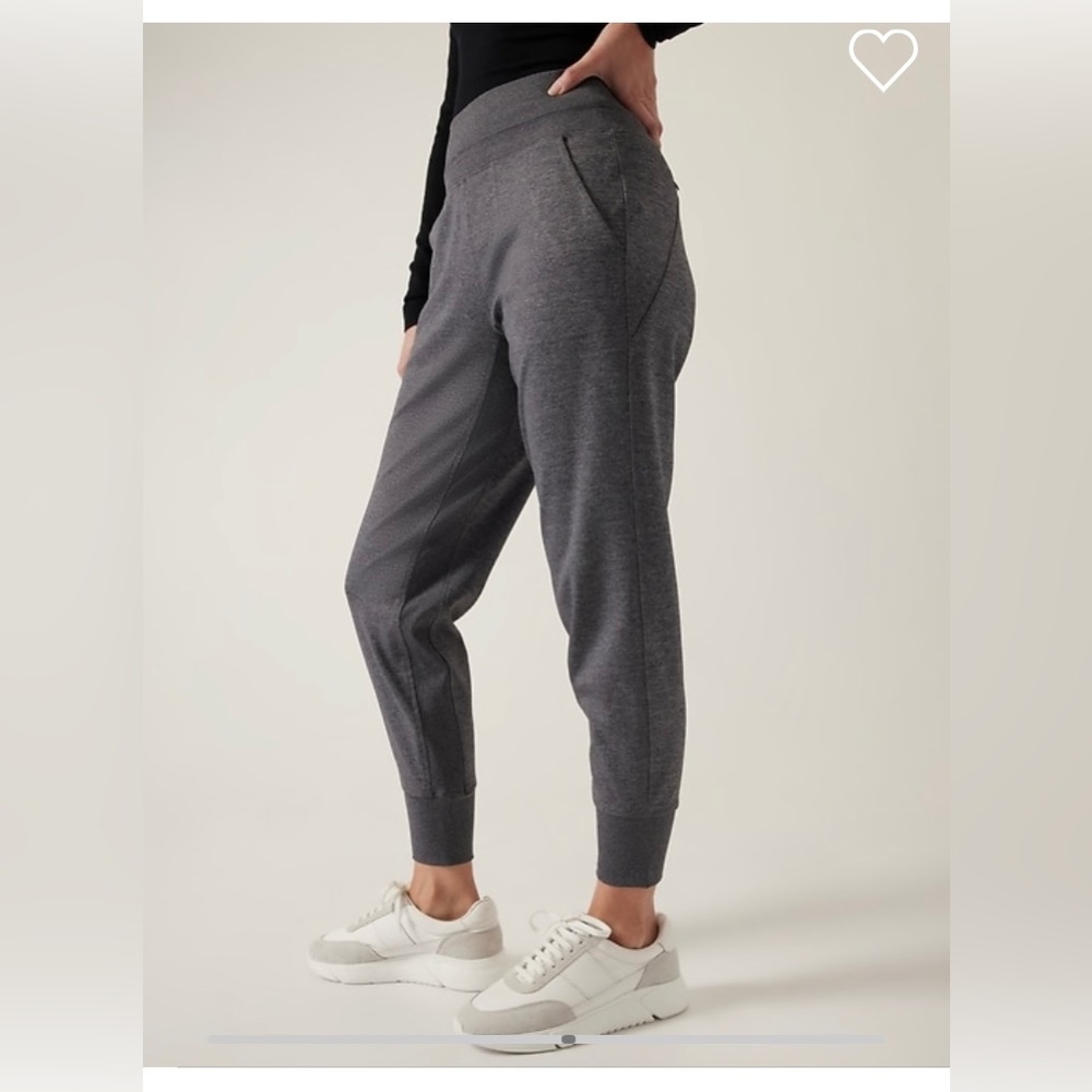 Athleta Venice Joggers in Grey Heather